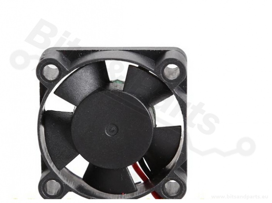 Fan/Ventilator axiaal 3010S 30x30x10mm 12VDC